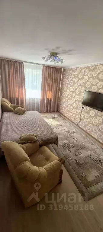 2-к кв. Ярославская область, Рыбинск Южный п/р, ул. Ошанина, 12 (56.0 ... - Фото 1