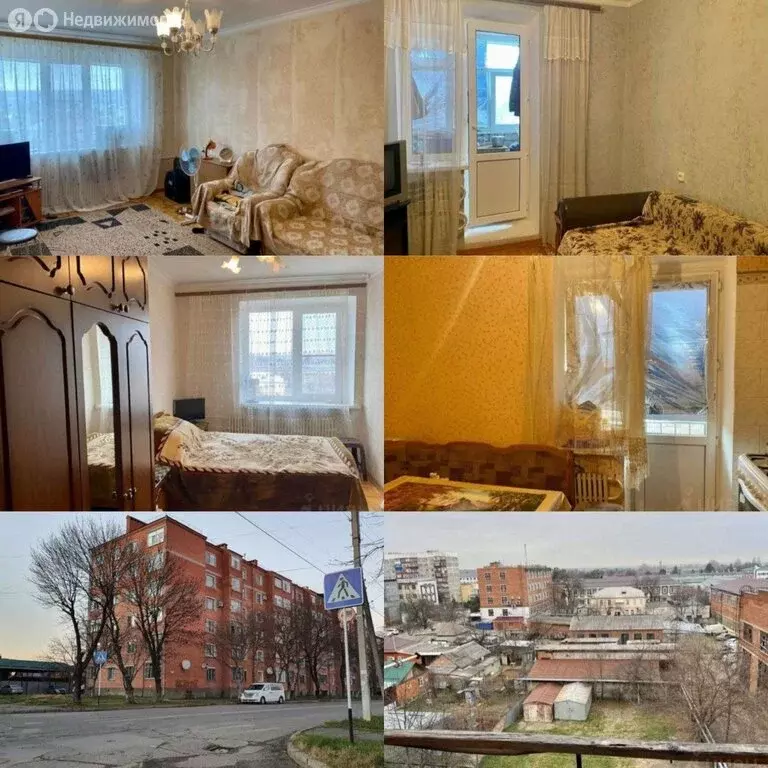 3-комнатная квартира: Майкоп, улица Гоголя, 91 (72.7 м) - Фото 1