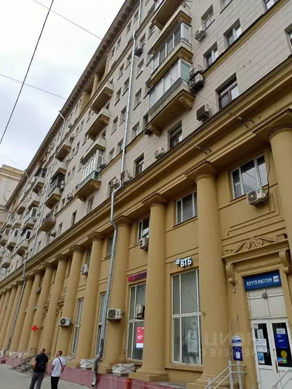 4-к кв. Москва Краснопрудная ул., 7-9 (91.9 м) - Фото 1