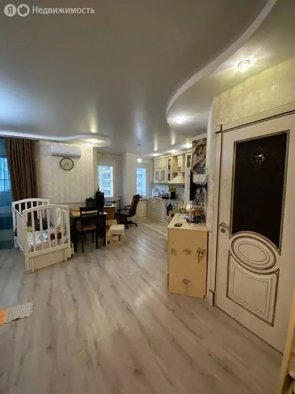 Квартира-студия: Барнаул, Взлётная улица, 46 (37 м) - Фото 1