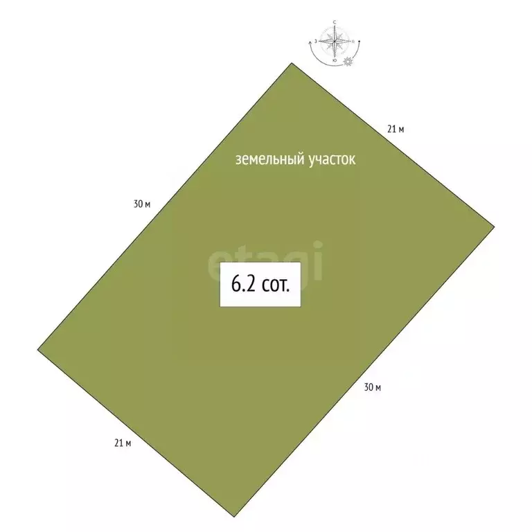 Дом в Новосибирская область, Бердск Марьин Лог СНТ, ул. 49-я, 24 (12 ... - Фото 2
