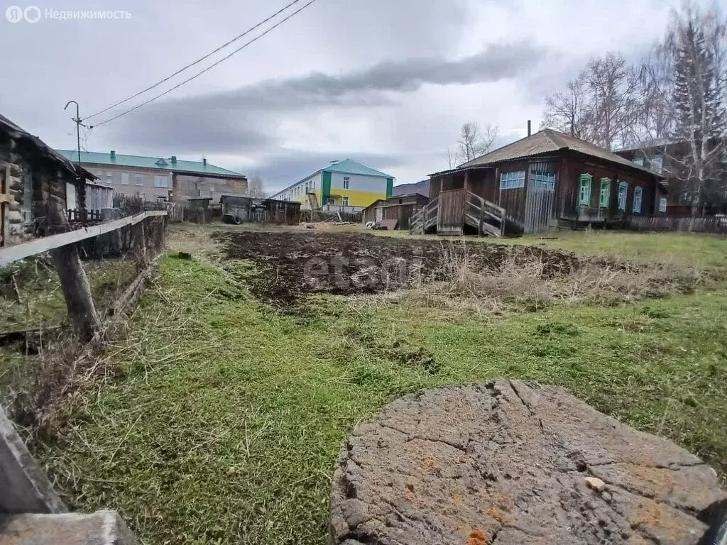 Участок в село Усть-Кан, Ленинская улица (9.15 м) - Фото 0