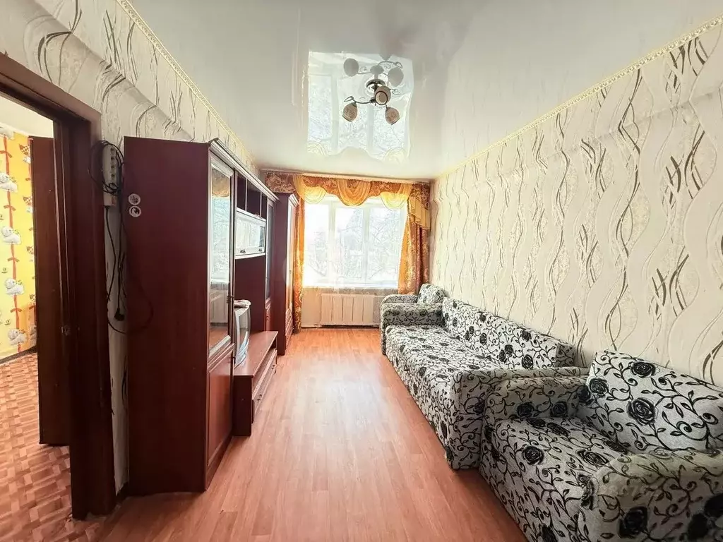 2-к кв. Владимирская область, Петушки Луговая ул., 4 (40.0 м) - Фото 1