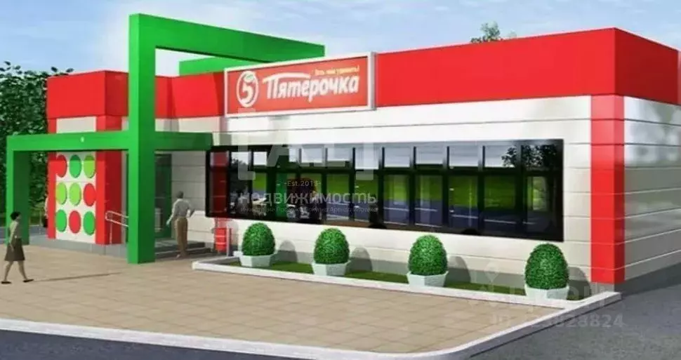 Торговая площадь в Челябинская область, Челябинск ул. Монакова, 45 ... - Фото 1