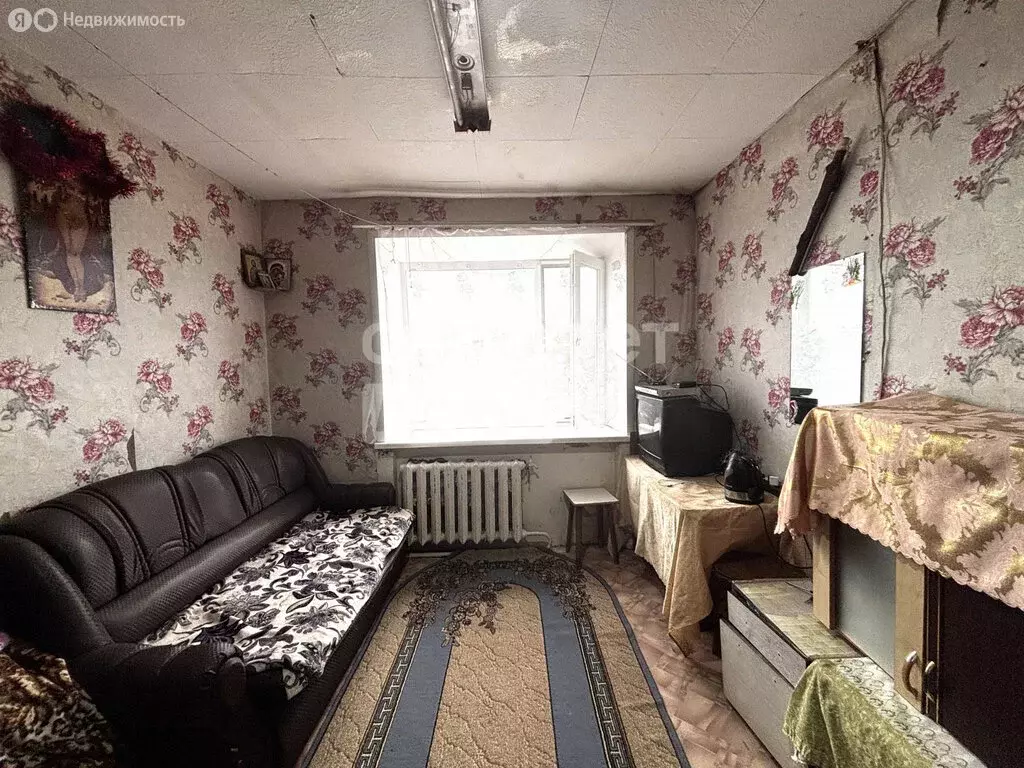 1к в 8-комнатной квартире (12.3 м) - Фото 0