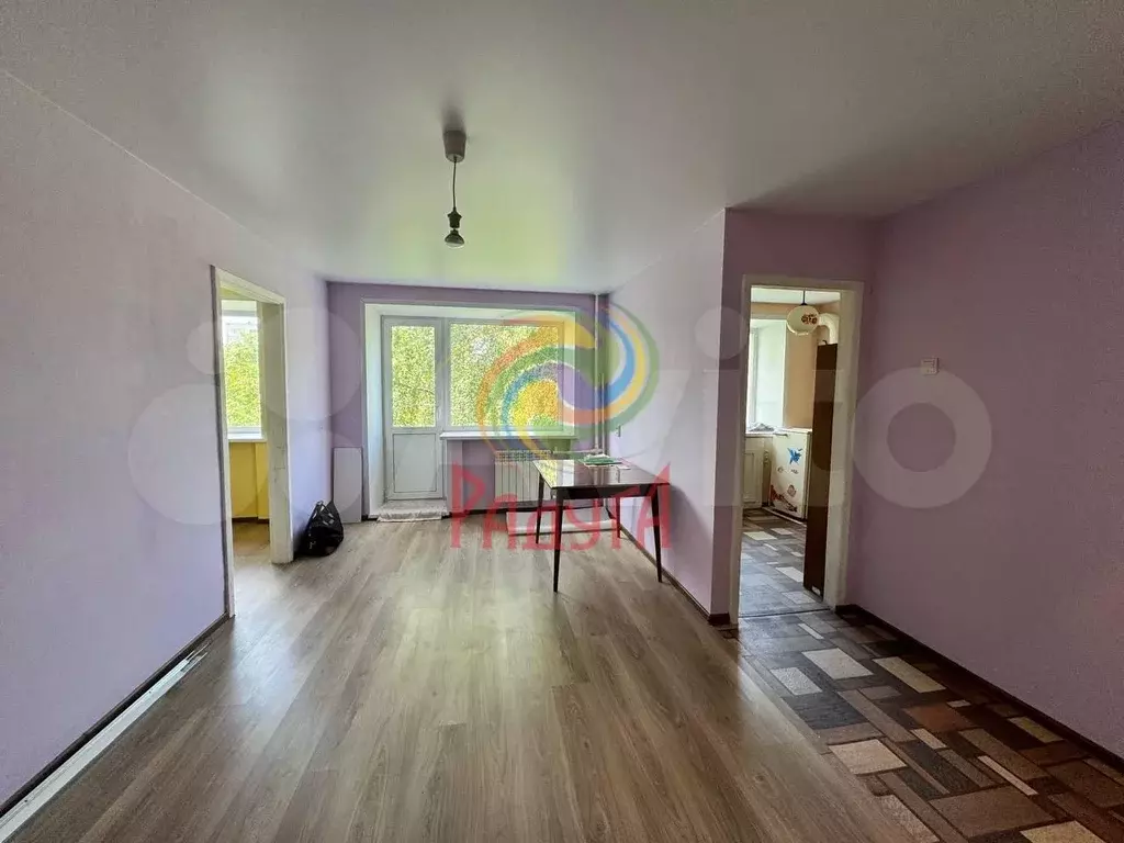 2-к. квартира, 43,2 м, 5/5 эт. - Фото 1