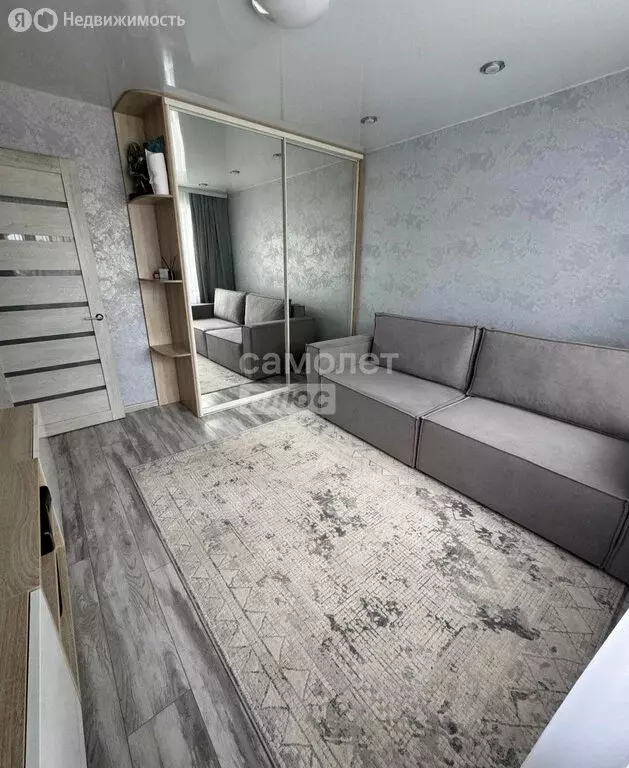 2-комнатная квартира: Каскара, улица Железнодорожников, 4 (37 м) - Фото 1