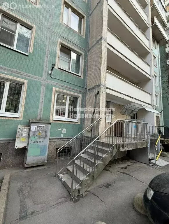 1-комнатная квартира: Санкт-Петербург, улица Сантьяго-де-Куба, 2к1 ... - Фото 2