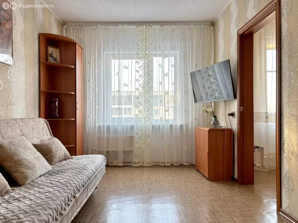 2-комнатная квартира: Иркутск, микрорайон Университетский, 42 (33 м) - Фото 1