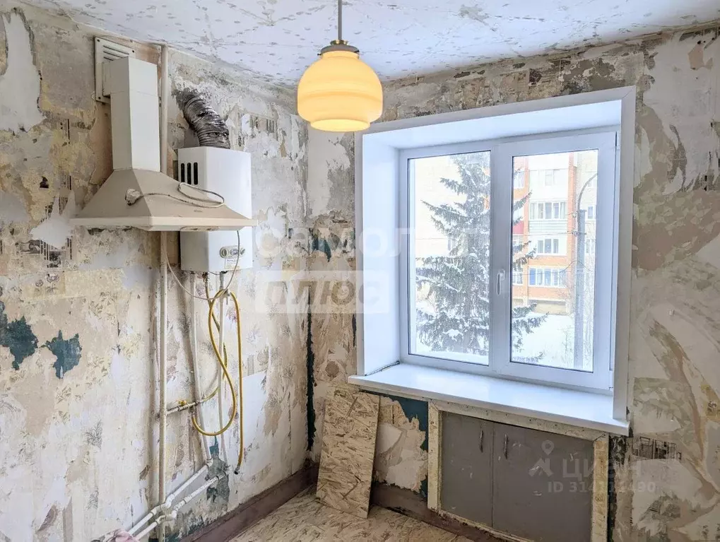 1-к кв. Пензенская область, Нижний Ломов ул. Розы Люксембург, 22 (32.7 ... - Фото 1