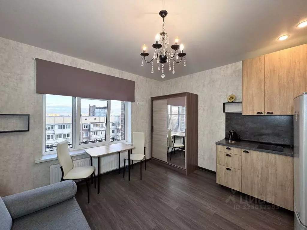 Студия Санкт-Петербург Гражданский просп., 107к4 (23.7 м) - Фото 1