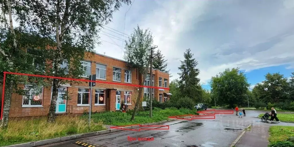 Помещение свободного назначения в Ленинградская область, Ломоносовский ... - Фото 2