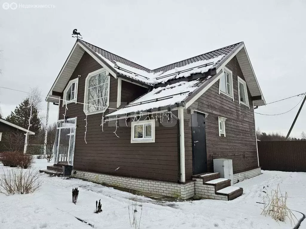 Дом в Вологодская область, Сокольский муниципальный округ, деревня ... - Фото 1