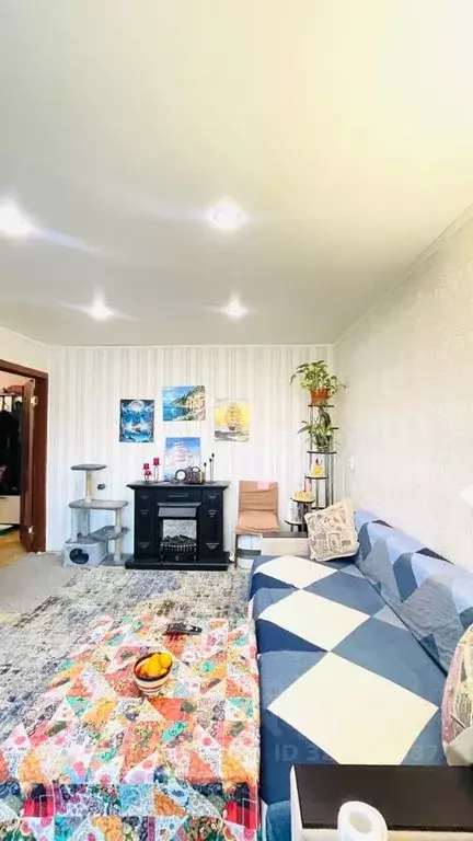 2-к кв. Тверская область, Тверь ул. 2-я Серова, 10 (53.0 м) - Фото 1