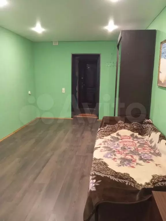 Комната 18 м в 1-к., 2/5 эт. - Фото 1