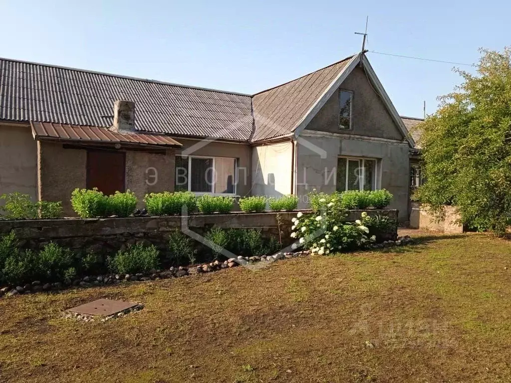 Дом в Калининградская область, Полесский муниципальный округ, пос. ... - Фото 1