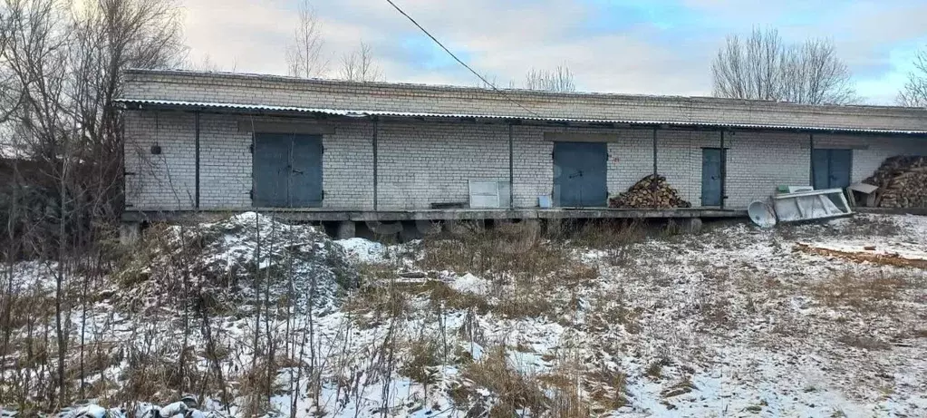 Гараж в Вологодская область, Белозерск ул. Радищева (206 м) - Фото 0