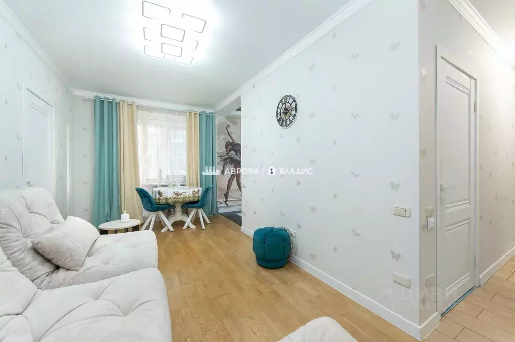 2-к кв. Челябинская область, Магнитогорск просп. Ленина, 1/1 (43.7 м) - Фото 2