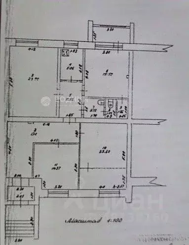 Офис в Чувашия, Шумерля ул. Ленина, 13 (121 м) - Фото 2