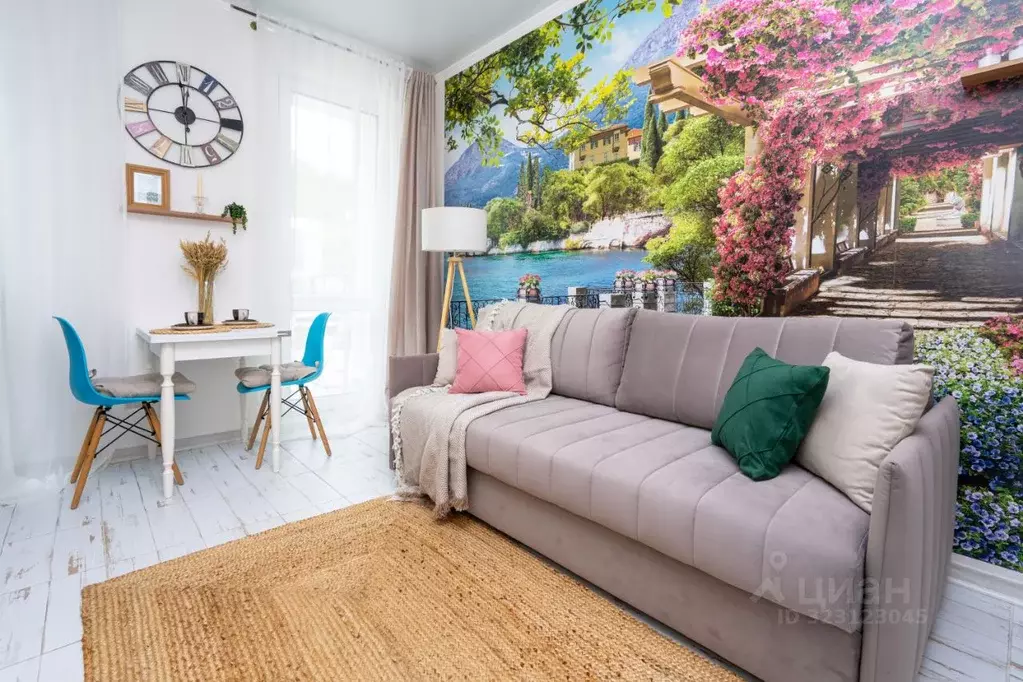 Студия Краснодарский край, Сочи ул. Ленина, 298В/4 (30.0 м) - Фото 1