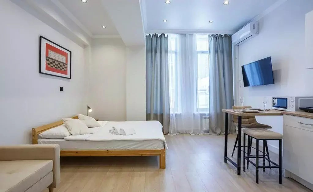 1-к кв. Москва просп. Вернадского, 41С1 (27.0 м) - Фото 2