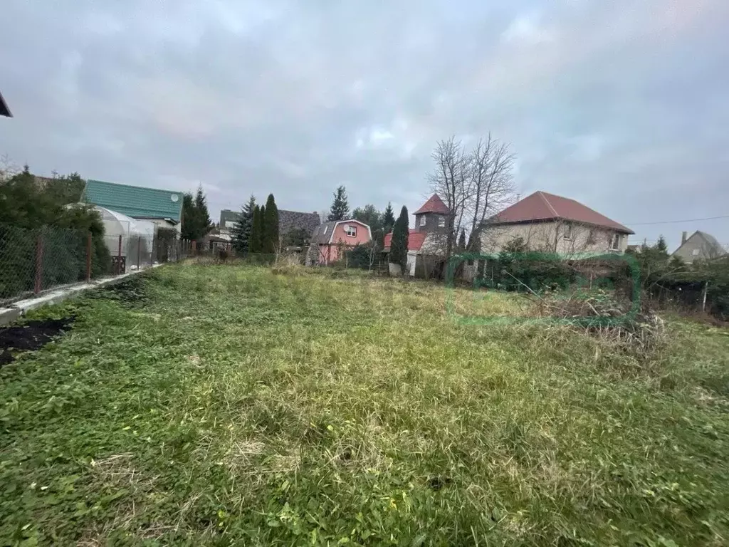 Участок в Калининградская область, Зеленоградск Волна садоводческое ... - Фото 1