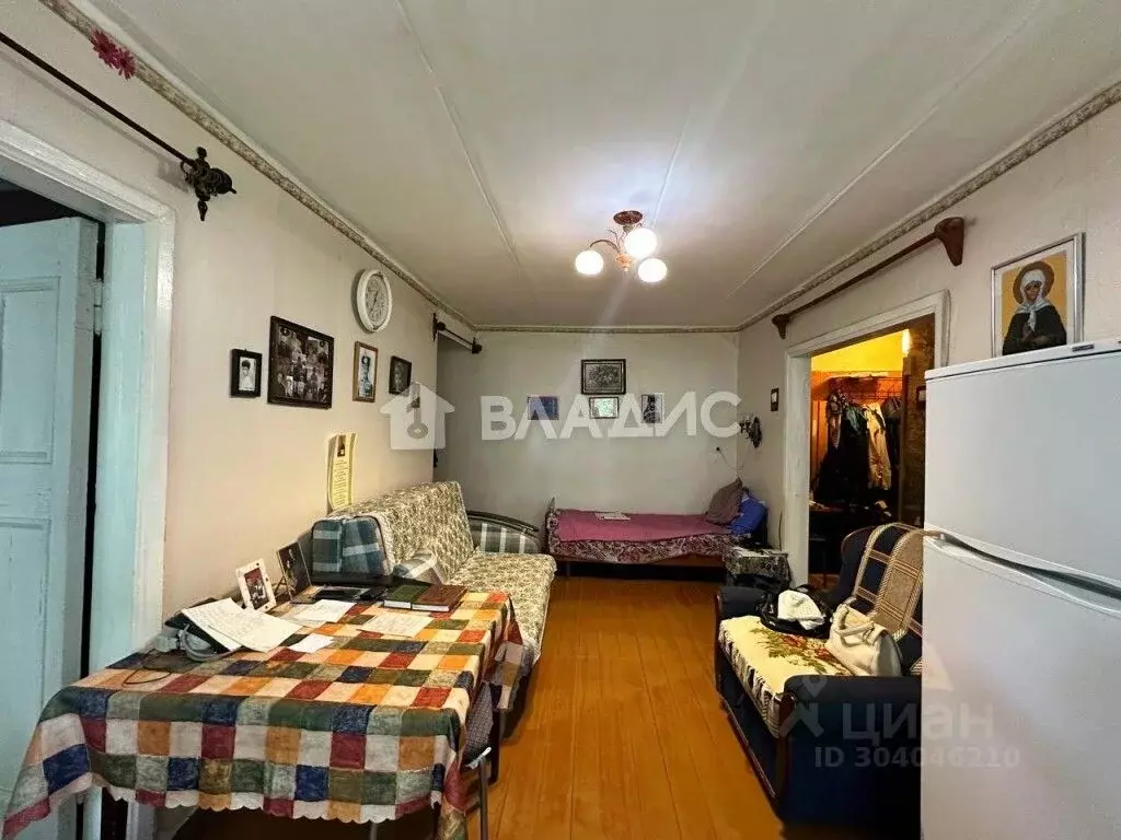 3-к кв. Ивановская область, Иваново ул. Красных Зорь, 4 (53.5 м) - Фото 1