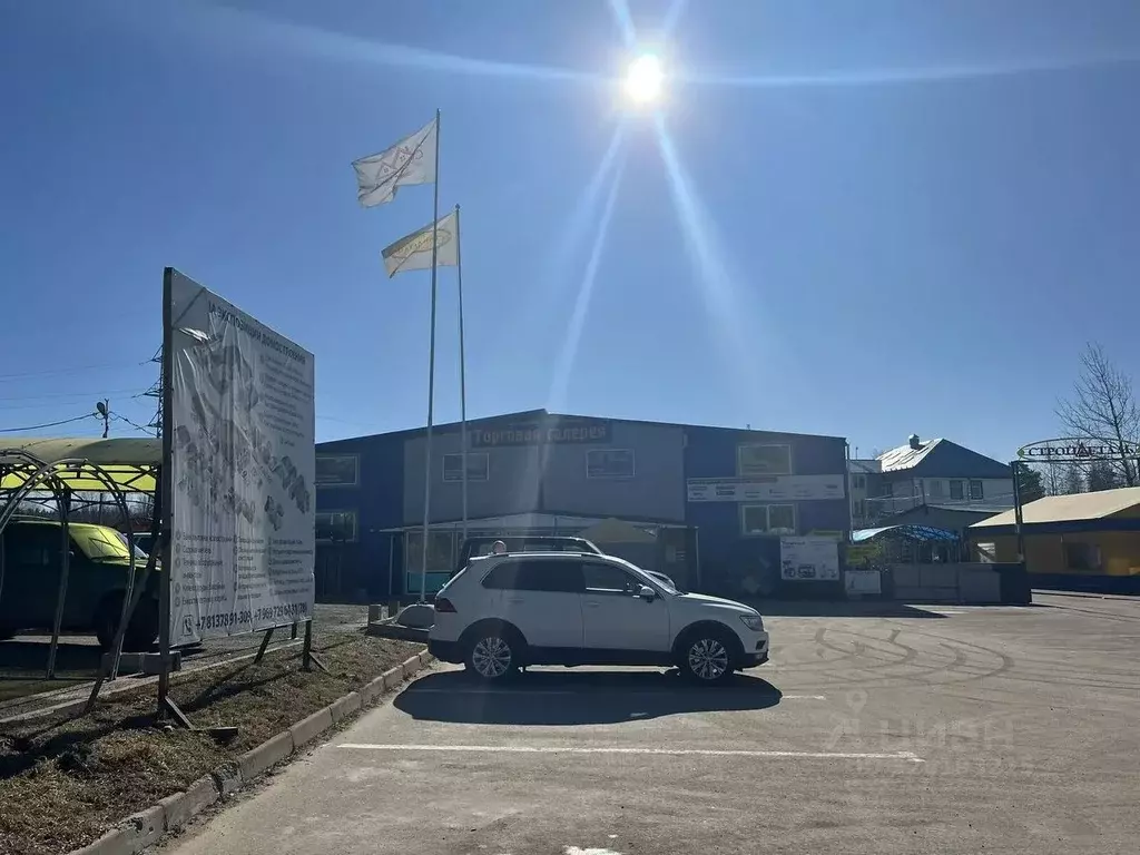 Склад в Ленинградская область, Выборг ул. Водная, 3 (740 м) - Фото 1