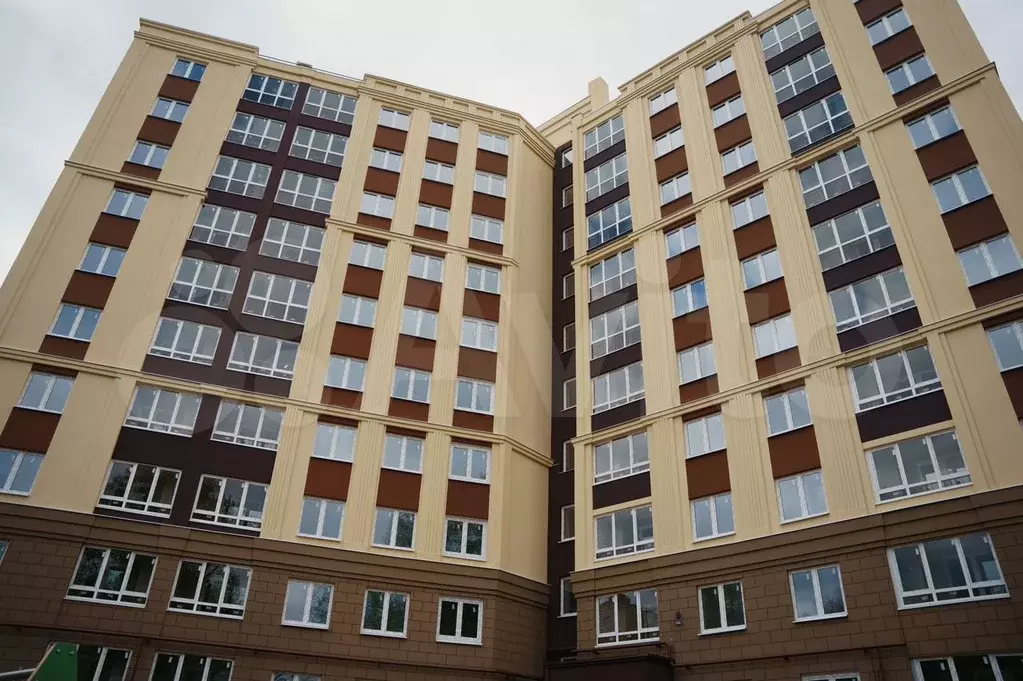 1-к. квартира, 34,9 м, 4/10 эт. - Фото 1