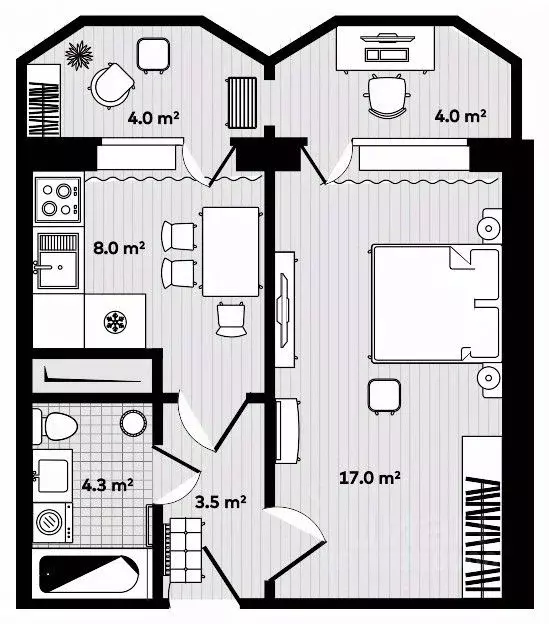1-к кв. Приморский край, Надеждинский район, пос. Тавричанка ул. Лазо, ... - Фото 1