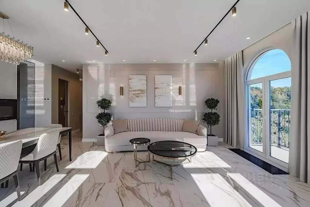 3-к кв. Краснодарский край, Сочи Светлана мкр, ул. Депутатская, 10К2 ... - Фото 2