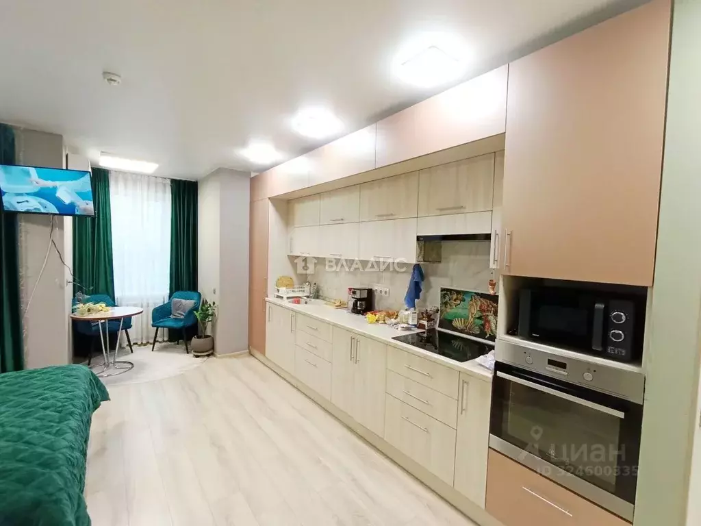 Студия Белгородская область, Белгород ул. Семейная, 25 (30.6 м) - Фото 1