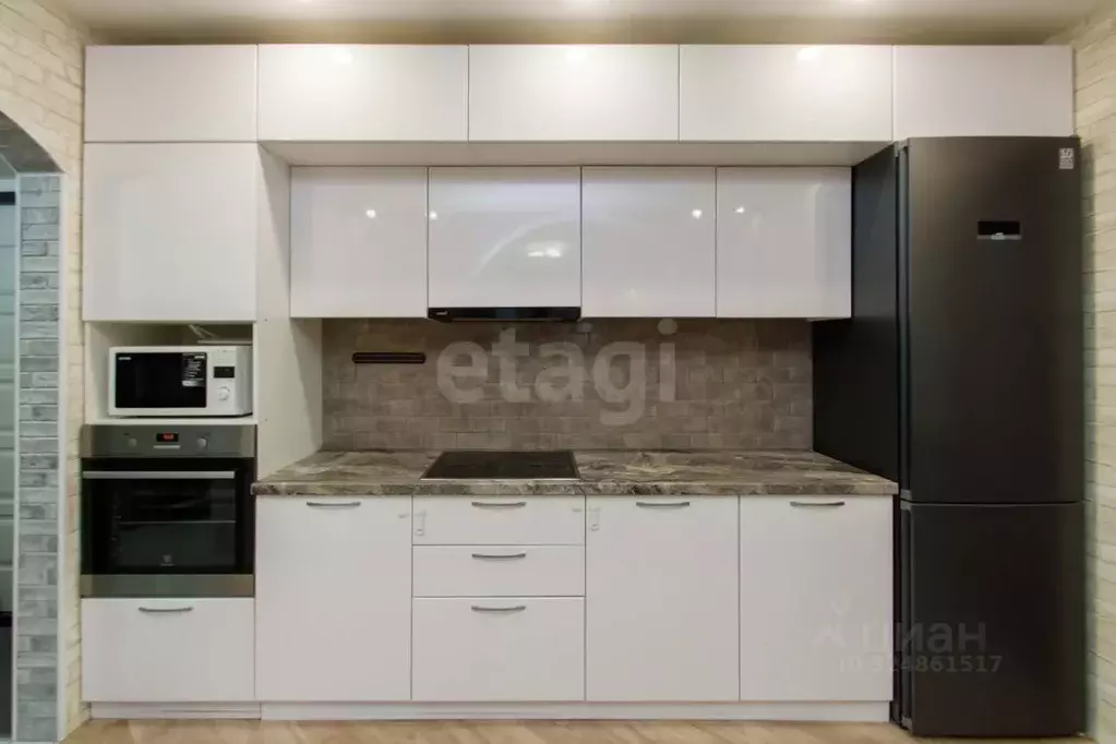 2-к кв. Тюменская область, Тюмень ул. Федюнинского, 58к1 (58.8 м) - Фото 2