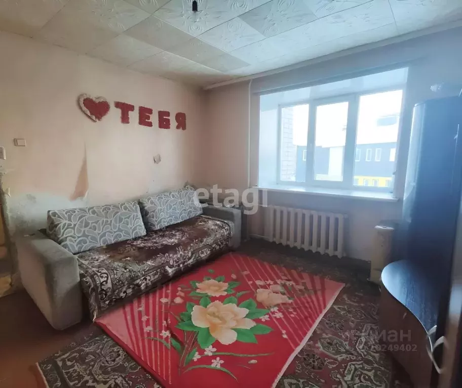 1-к кв. Башкортостан, Чишмы пгт ул. Шоссейная, 4 (37.1 м) - Фото 1