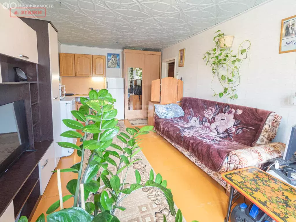 1к в -комнатной квартире (17.8 м) - Фото 1