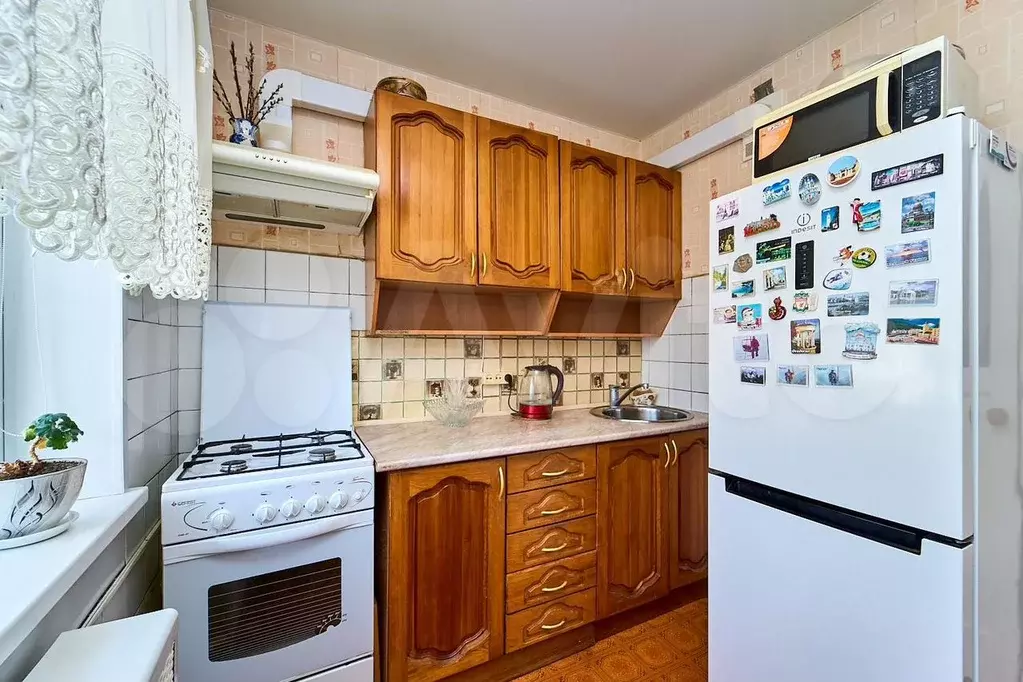 3-к. квартира, 58,5 м, 5/5 эт. - Фото 0