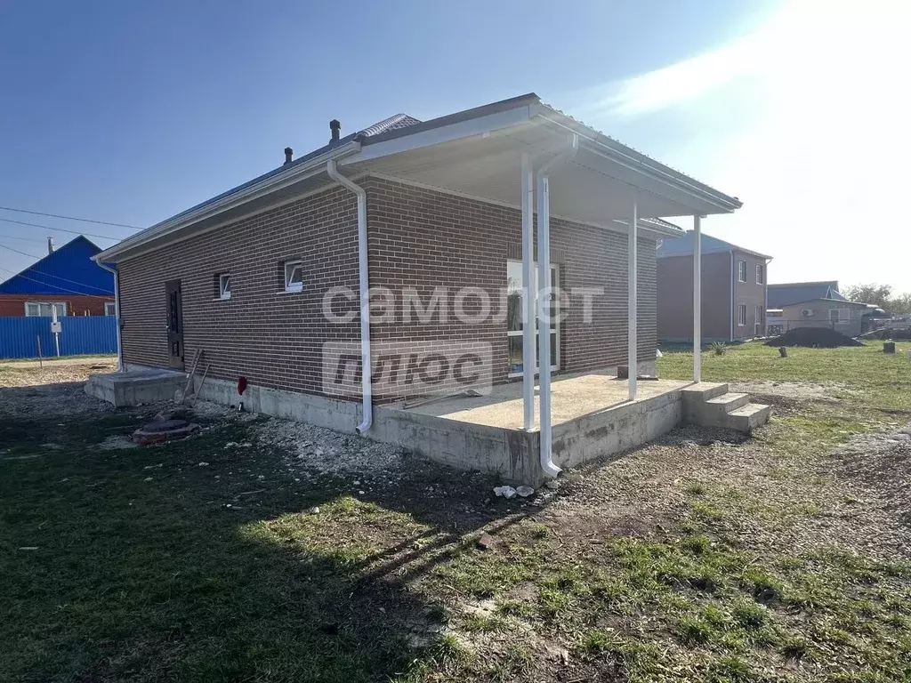 Дом в Краснодарский край, Динская ст-ца, Садовод ДНТ ул. Малиновая (98 ... - Фото 2