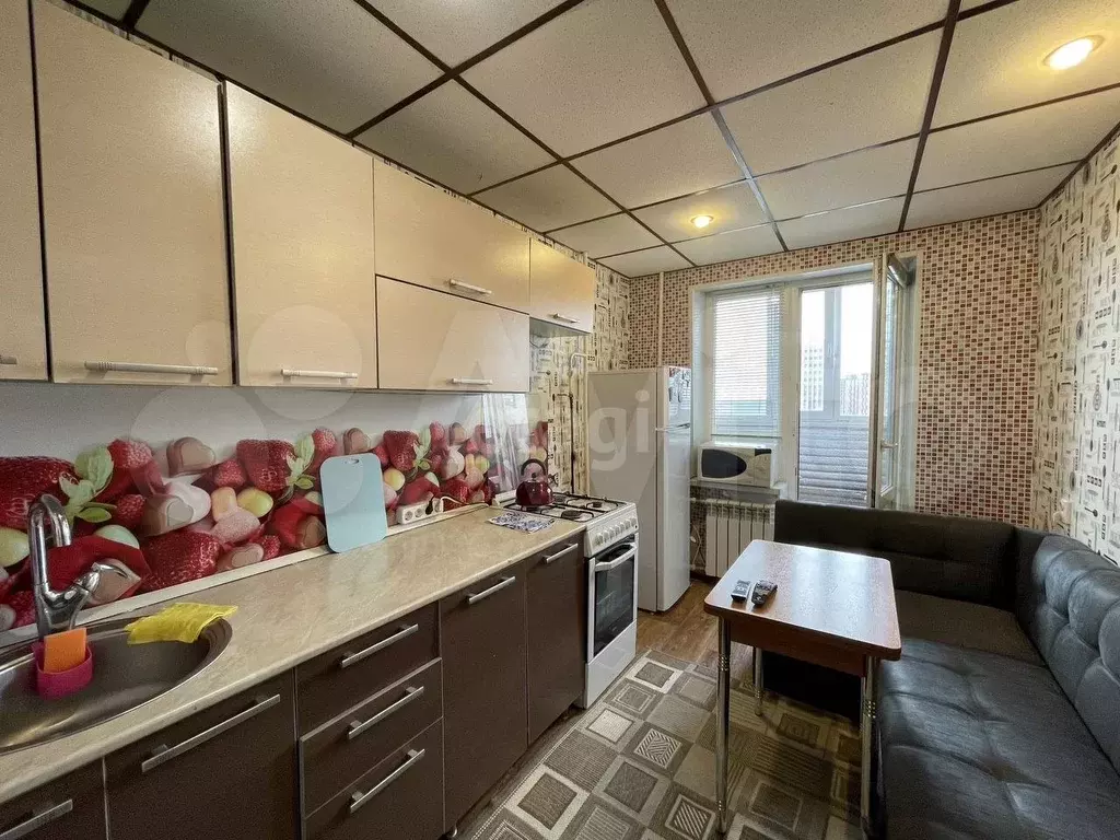 1-к. квартира, 38 м, 7/9 эт. - Фото 0