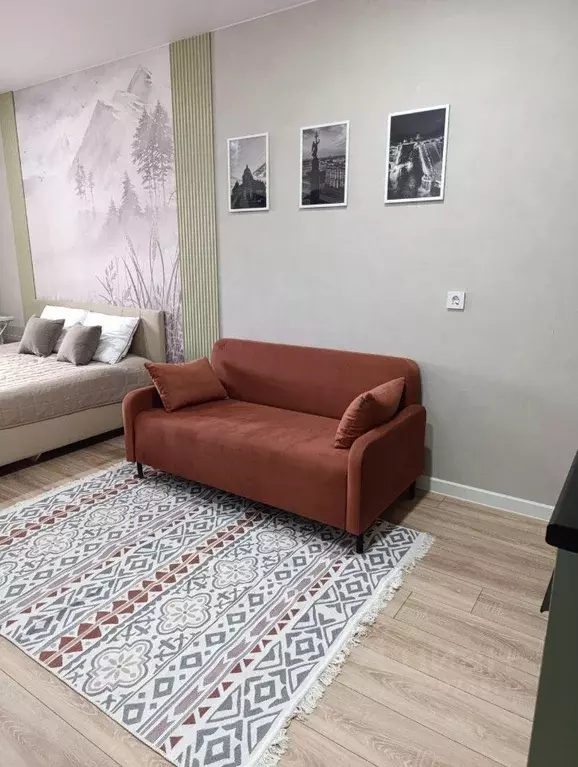 Студия Санкт-Петербург ул. Виктора Конецкого, 5 (28.0 м) - Фото 1