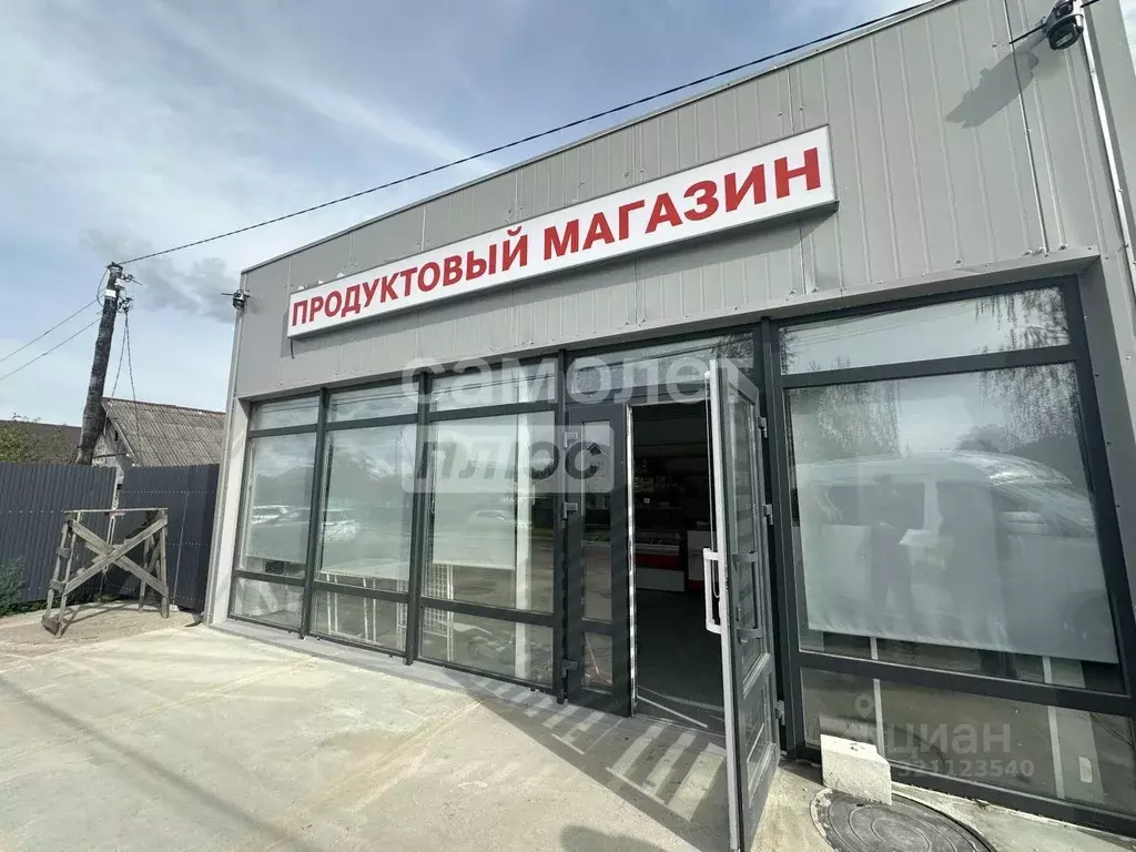 Торговая площадь в Нижегородская область, Бор Подлужная ул., 5 (100 м) - Фото 0