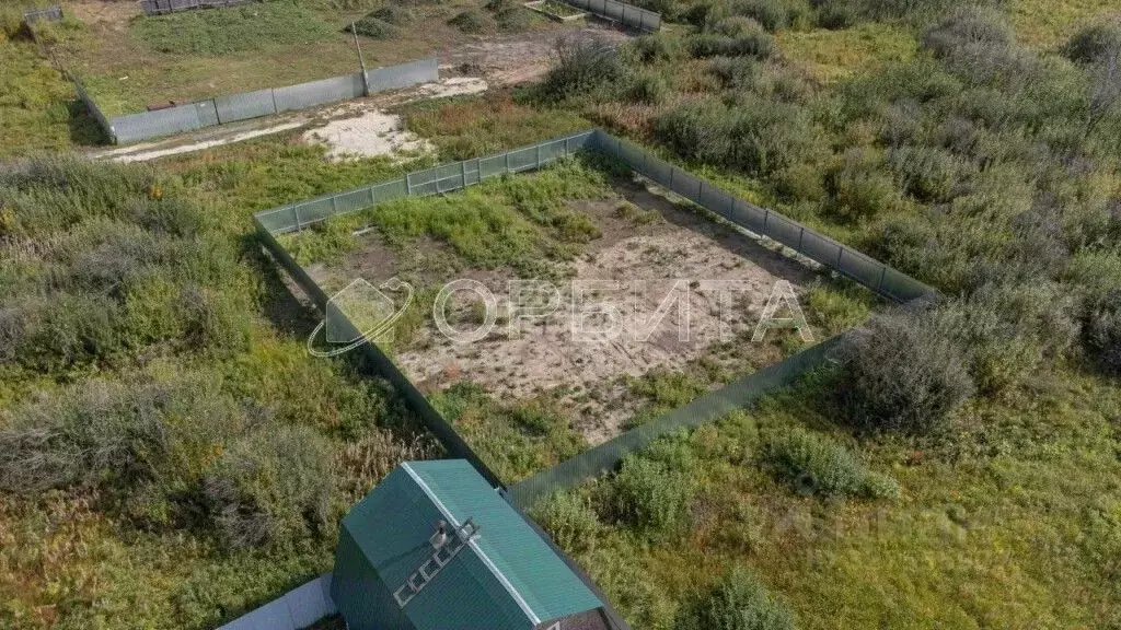 Участок в Тюменская область, Тюменский муниципальный округ, ... - Фото 1