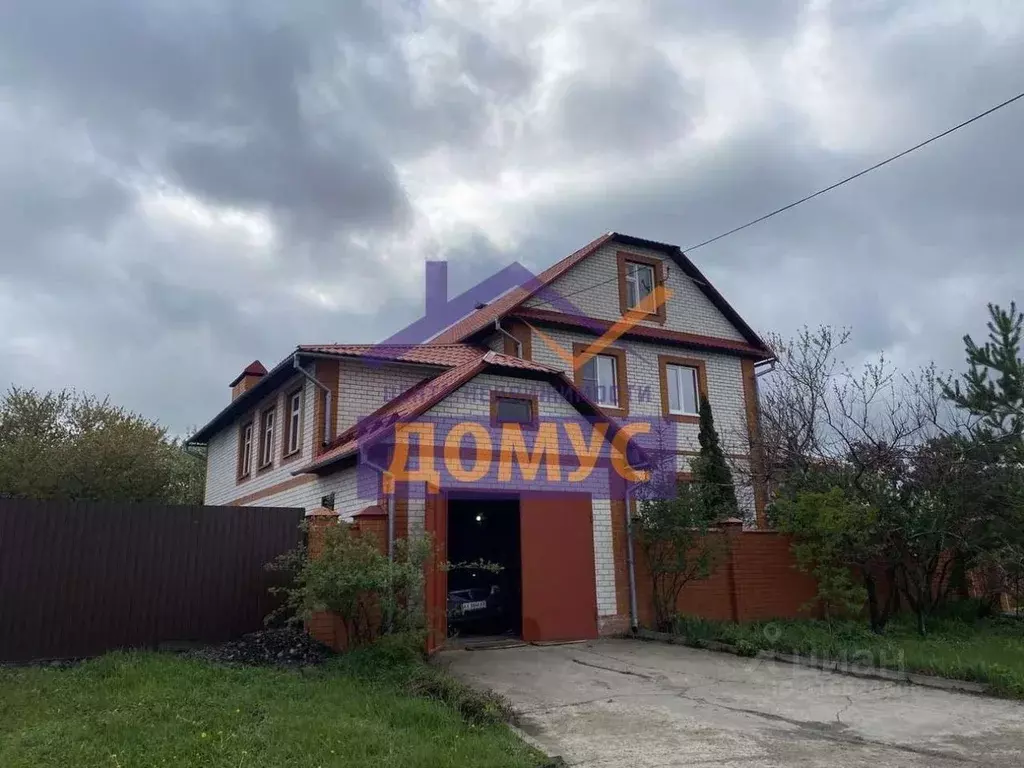 Дом в Белгородская область, Белгородский район, пос. Майский Кленовая ... - Фото 0