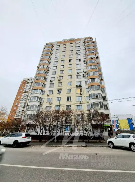 2-к кв. Москва Шереметьевская ул, 37К2 (53.3 м) - Фото 0