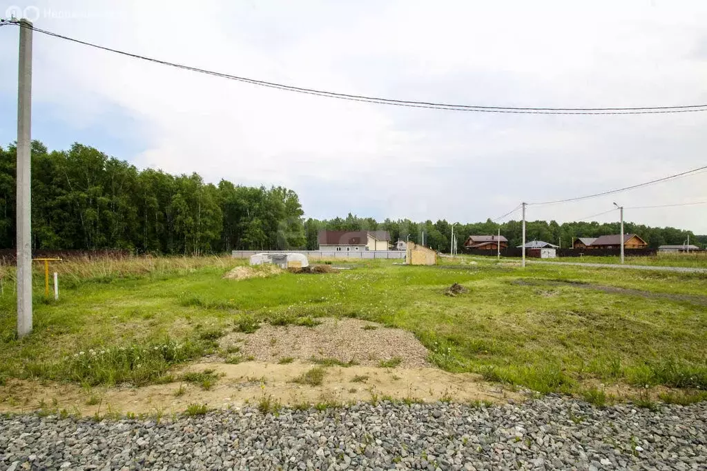 Участок в Тюменский муниципальный округ, деревня Решетникова, ... - Фото 2