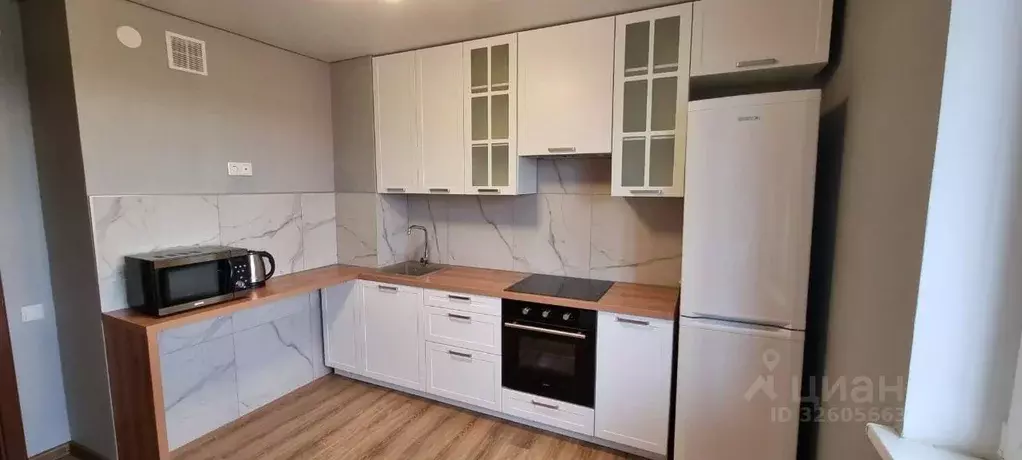 2-к кв. Татарстан, Казань ул. Андрея Адо, 13Б (62.0 м) - Фото 1