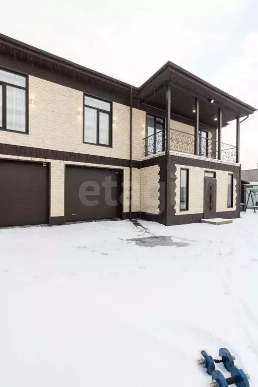 Дом в Красноярский край, Красноярск городской округ, с. Дрокино ул. ... - Фото 1