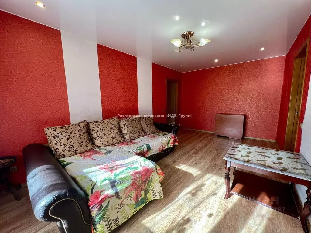 4-к кв. Хабаровский край, Хабаровск ул. Профессора М.П. Даниловского, ... - Фото 1