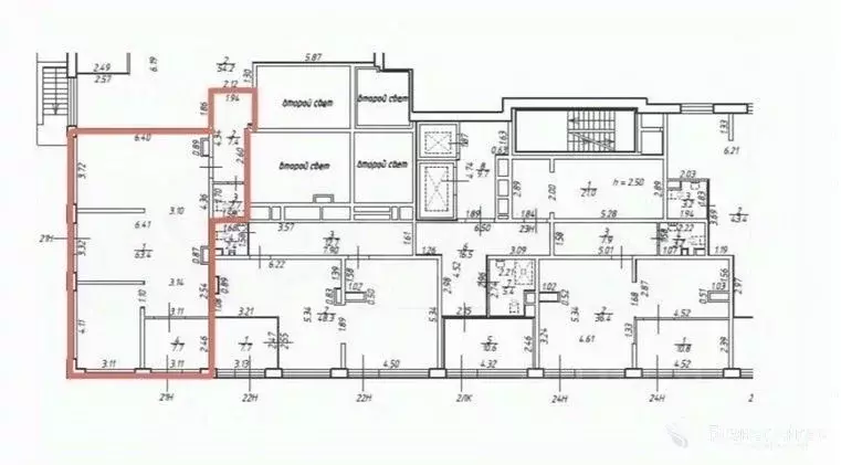 Помещение свободного назначения в Санкт-Петербург Кубинская ул., ... - Фото 2