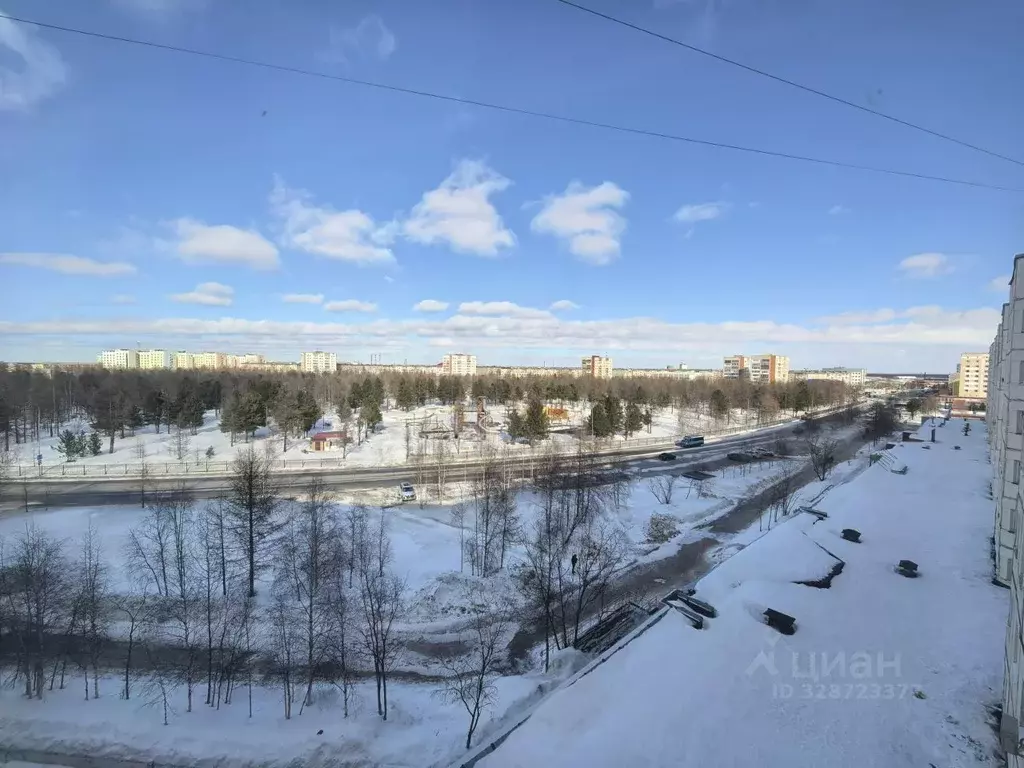 3-к кв. Ямало-Ненецкий АО, Надым Ленинградский просп., 11 (68.7 м) - Фото 2