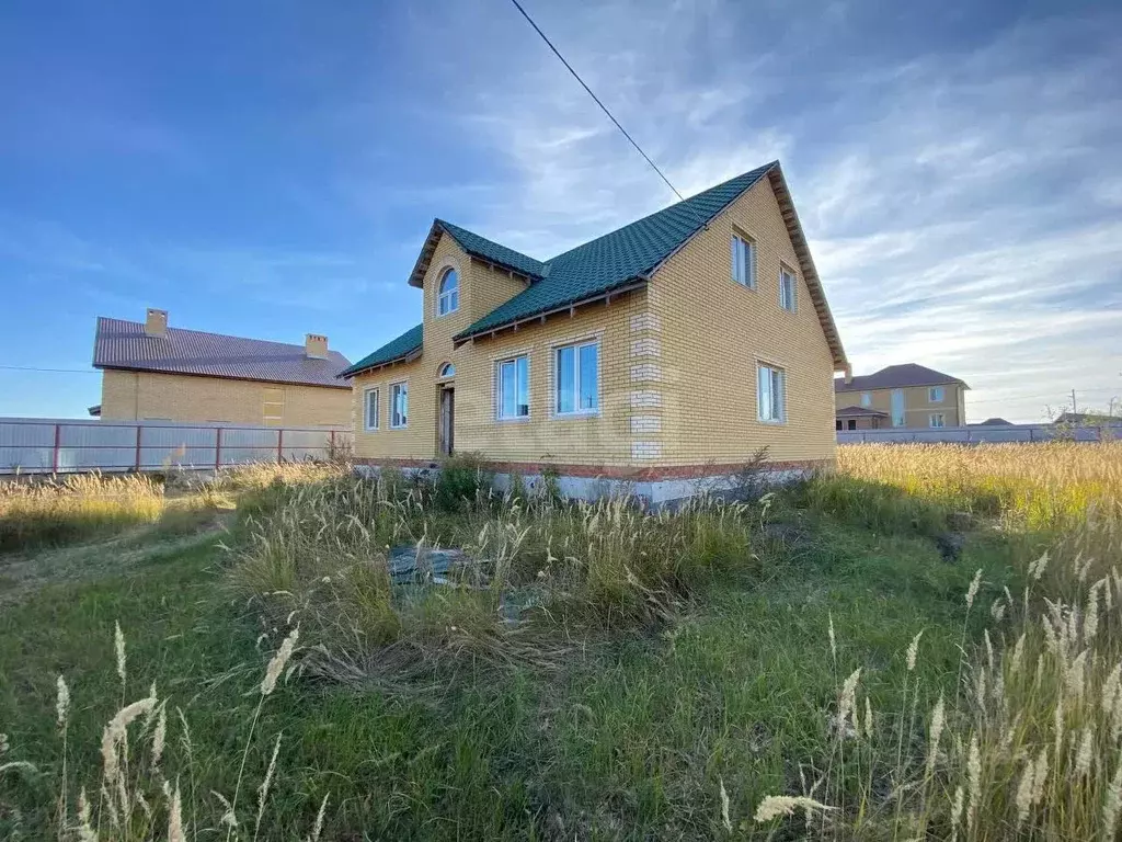 Дом в Мордовия, Лямбирский район, с. Берсеневка ул. Московская, 2 (210 ... - Фото 1